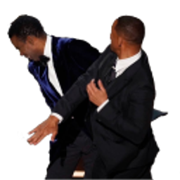 Will Smith Smack emoji