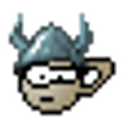 Viking Crazy emoji