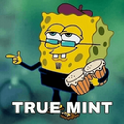 True Mint emoji
