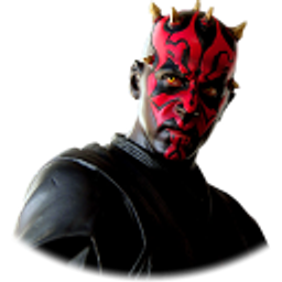 Darth Maul emoji