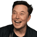 Elon Laughs emoji