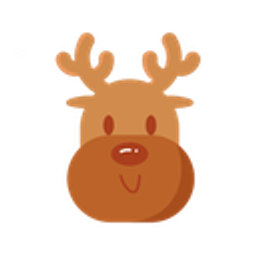 Christmas Deer emoji