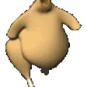 Chickenwalk emoji
