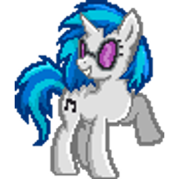 Vinyl Scratch Mlp emoji