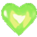 Greenheart Spin emoji