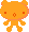 Orange Gummy Bear emoji