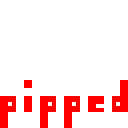 Pipped emoji