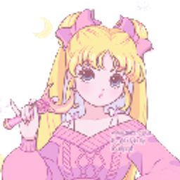 Pink Sailormoon emoji