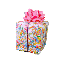 Unwrap Present emoji