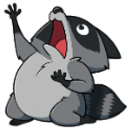 Dramatic Raccoon emoji