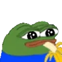 Peepobanana emoji