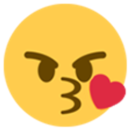 Homie Kiss emoji