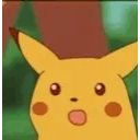 Surprised emoji