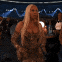 Beyonce Surprised emoji