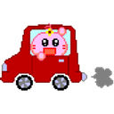 Pinkkao Car emoji