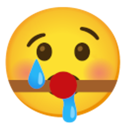 Ball Gag With Nerves emoji