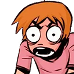 Nooo Scott Pilgrim 2 emoji