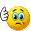 Hit Self emoji