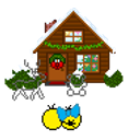 Xmas House emoji