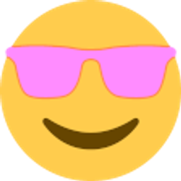 Funglasses emoji
