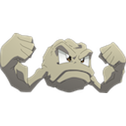 Geodude emoji