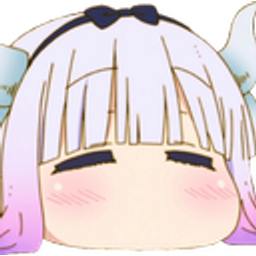 Kanna Bored emoji