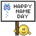 Name Day emoji