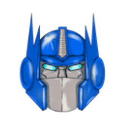 Optimus Prime emoji