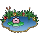 Knuddels Pond emoji
