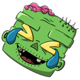 Zombie Rolf emoji