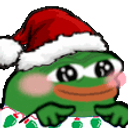 Ohpepo Christmas emoji