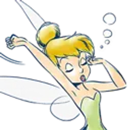 Tink Yawn emoji