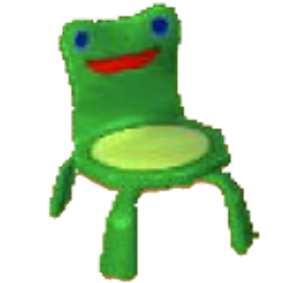 Froggy Chair emoji