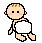 Crawling Baby emoji