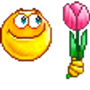 Smell Tulip emoji