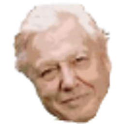 Attenborough emoji