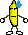 Banana Sweat emoji