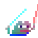 Frog Lightsabers emoji