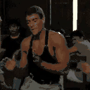 Van Damme Dance emoji