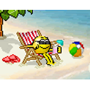 Beach Vacation emoji