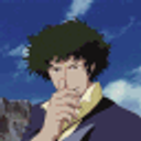 Cowboy Bebop Spike Casual emoji