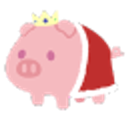 Royal Pig emoji