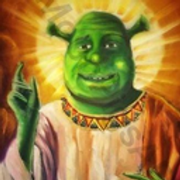Shrekgod emoji