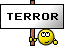 Terror emoji