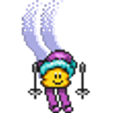 Knuddels Ski emoji