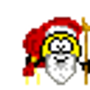 Santa Tree emoji
