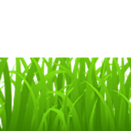 Grass Mowed emoji