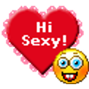 Hi Sexy emoji