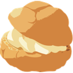 Creampuff emoji