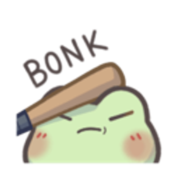 Bonkfrog emoji